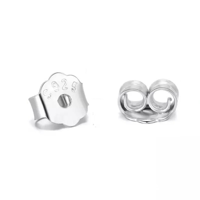 Accessori per l' orecchino per la farfalla 925 Sterling Silver