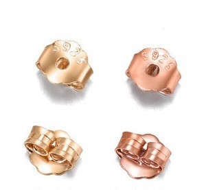 Accessori per l' orecchino per la farfalla 925 Sterling Silver