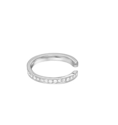 Gioielli per orecchie in argento sterling
