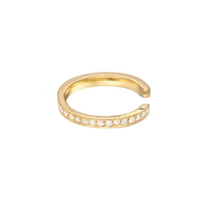 Gioielli per orecchie in argento sterling