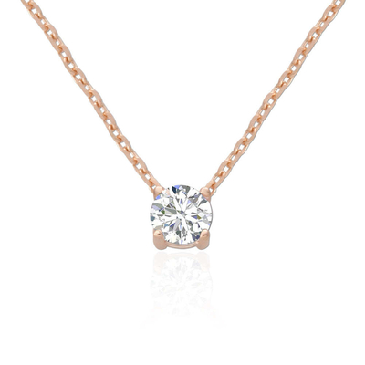 ODM 8mm Sterling Silver Chain Chiara CZ 18k Gold Plated Chain