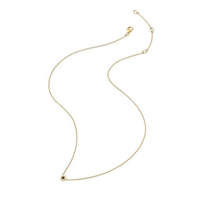 Collare in oro 925 Sterling Silver Starburst Diamond Disc Pendentive per uso quotidiano