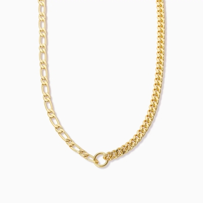 Collare a doppia catena placcato in oro da 18K per la collezione di accessori di moda femminile