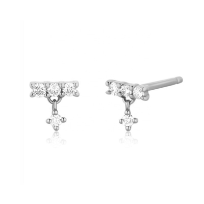 Orecchini per donne in argento in 925 sterling personalizzati