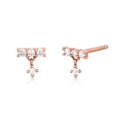 Orecchini per donne in argento in 925 sterling personalizzati