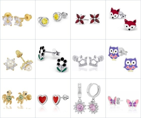 Carino, di tendenza, rosa, fiore, smalto, cervello, orologio, design in argento, 925 sterling
