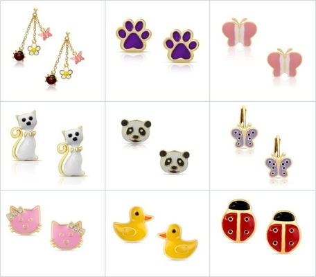Carino, di tendenza, rosa, fiore, smalto, cervello, orologio, design in argento, 925 sterling