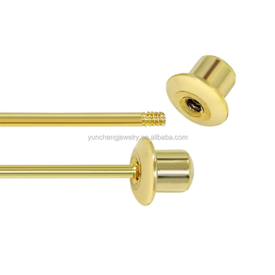 Fabbricazione a mano 4mm Chiara CZ Ornamenti per bambini 925 Gioielli d'argento