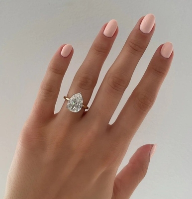 Anelli da sposa in argento sterling 925