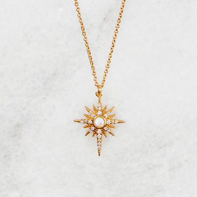 Colletto 925 Starburst in argento