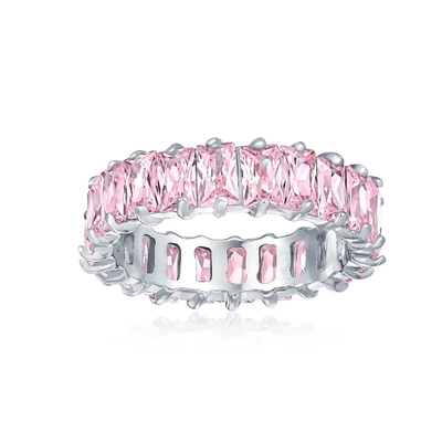 Anelli da sposa CZ Infinity 925 in argento