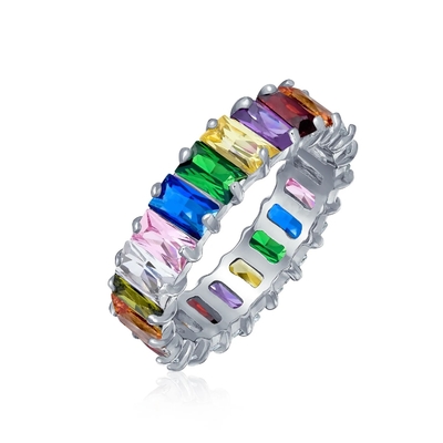 Anelli da sposa CZ Infinity 925 in argento