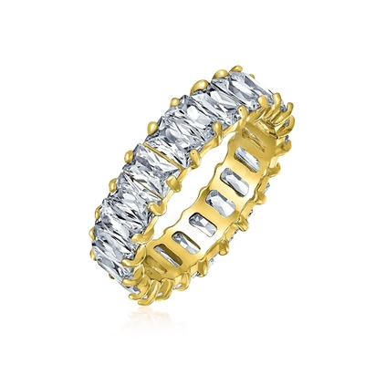 Anelli da sposa CZ Infinity 925 in argento