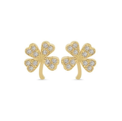 Orecchini in oro 925 sterling silver
