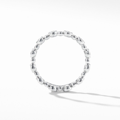 Classics Zircon Eternity Band Gioielli dorati US Size 10 Chiaro CZ Anello