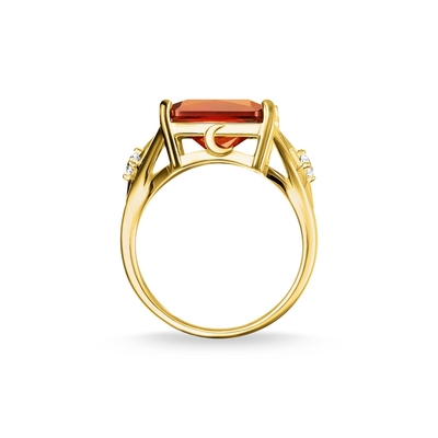 Anello di fidanzamento femminile in argento sterling 925 con design di fascia alta