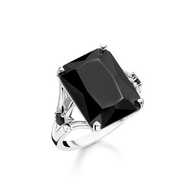 Anello di fidanzamento femminile in argento sterling 925 con design di fascia alta