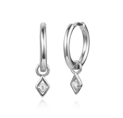 Opzione colore di pietra di tendenza 18k oro vero placcato anello d'angolo anello in 925 sterling argento