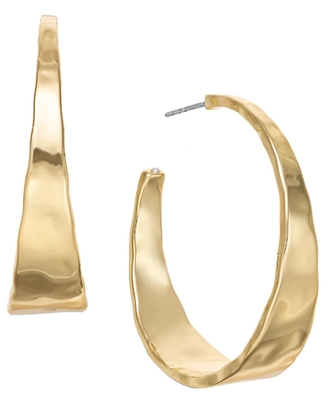ODM Lega di rame Medio Orecchini 14k Oro Orecchini Medio