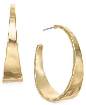 ODM Lega di rame Medio Orecchini 14k Oro Orecchini Medio