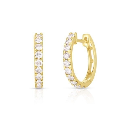 Tipo di gioielli orecchini 18K oro placcato CZ Dormitorio per donne 925 Sterling Silver