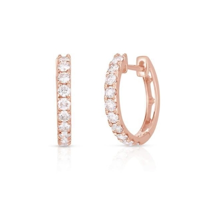 Tipo di gioielli orecchini 18K oro placcato CZ Dormitorio per donne 925 Sterling Silver