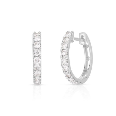 Tipo di gioielli orecchini 18K oro placcato CZ Dormitorio per donne 925 Sterling Silver