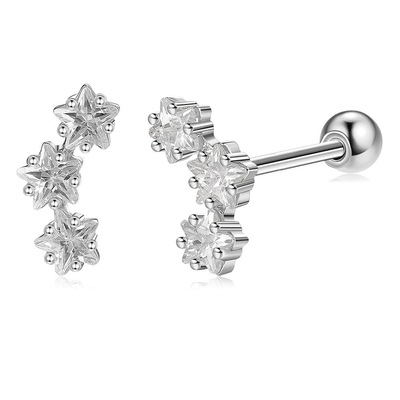 Orecchini in zirconia cubica per donne accessori