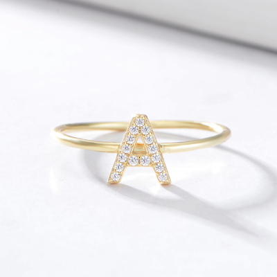 Argento massiccio 925 Gioielli personalizzati Anelli Eternità per donne Uomini 2023 Gioielli in oro unisex