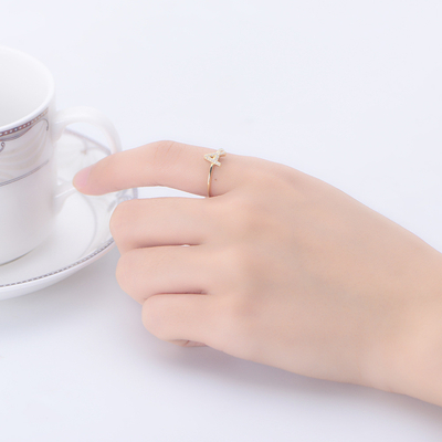 Argento massiccio 925 Gioielli personalizzati Anelli Eternità per donne Uomini 2023 Gioielli in oro unisex