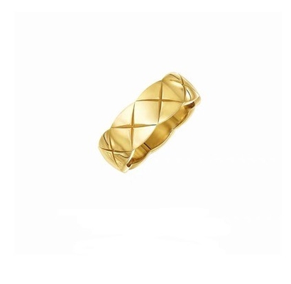 Antico 18K oro coppia coda femminile 925 Sterling Argento anello di nozze medio