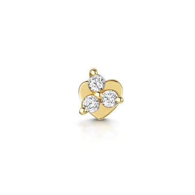 OEM Constella Stud orecchini 925 18k Oro Bianco Stud orecchini