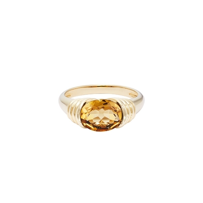 Eremo Gold Cubic Zircon 925 Sterling Silver Per Anelli di Nozze Donne