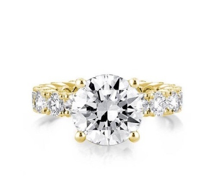 Anelli di fidanzamento in argento sterling 925