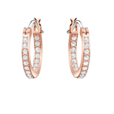 Orecchini Eleganti Blu Bianco Cz 925 Sterling Argento Dangle Orecchini per Donne