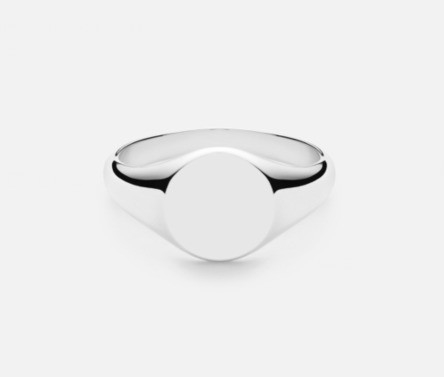 Anelli di gioielleria fine unisex in argento sterling 925