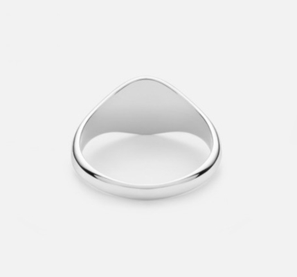 Anelli di gioielleria fine unisex in argento sterling 925