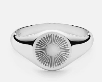 Anelli di gioielleria fine unisex in argento sterling 925