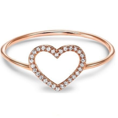 Moda 925 Sterling Silver Women Ring Gioielli Prodotto personalizzato Tipo religioso Nessuna