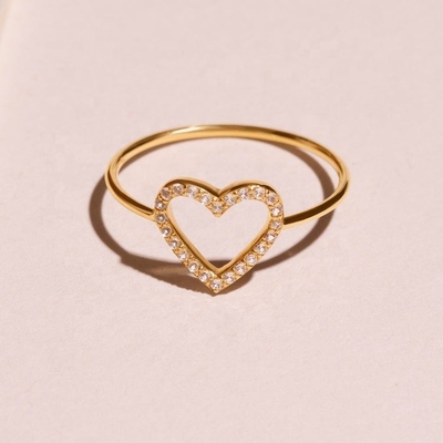 Moda 925 Sterling Silver Women Ring Gioielli Prodotto personalizzato Tipo religioso Nessuna