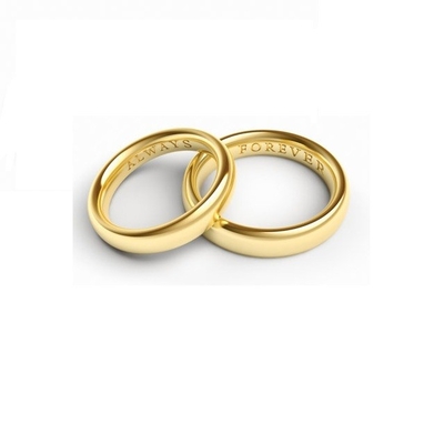U.S. Size 5 Custom Design Comfort Fit Ornamento Plain Plate Silver Wedding Rings per No Stone