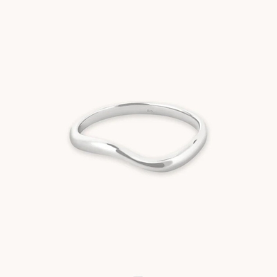 Certificato di valutazione da parte di terzi 925 Sterling Silver Women's Plain Jewelry Band Ring