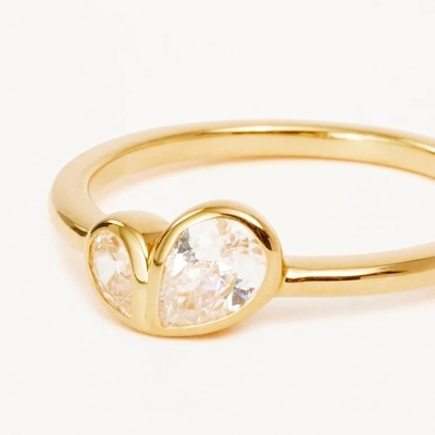 Anello d'argento 925 con tecnologia di inserimento di canale