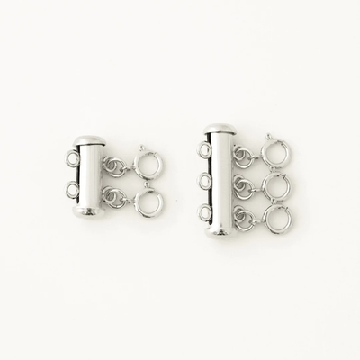 Gioielli in argento sterling 925 Nuovi amuleti in 18 carati in oro
