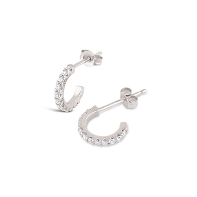 Ricambi in oro 18K mini cubo zircon piccolo anelli a anello aperto con taglio principessa
