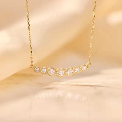 Necklaces miniaturistici 925 Sterling Silver Tenis Pendant Necklaces per donne Necklaces a strato