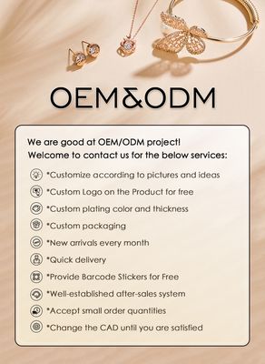 925 Sterling Silver Gold Plated CZ Anello di loto per donne