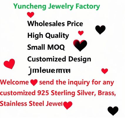 Orecchini a lobo a forma di cuore in argento sterling 925 per bambini e donne