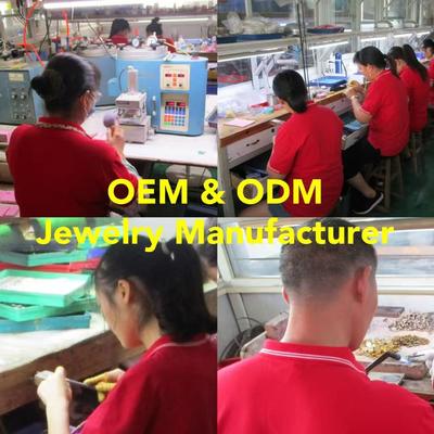 Bracciale con ciondolo a farfalla placcato in oro 14K in argento sterling 925 con MOQ di 50 pezzi