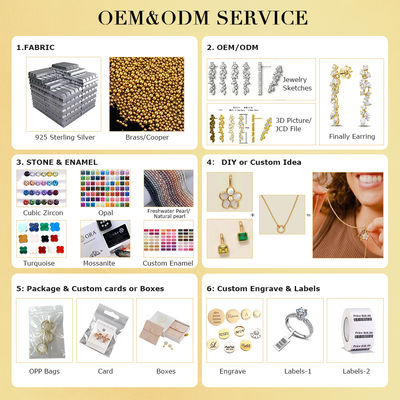 Orecchini Huggie con pavé di zirconi placcati in oro 14K alla moda, con diametro del profilo di 9,5 mm e caduta totale di 12 mm